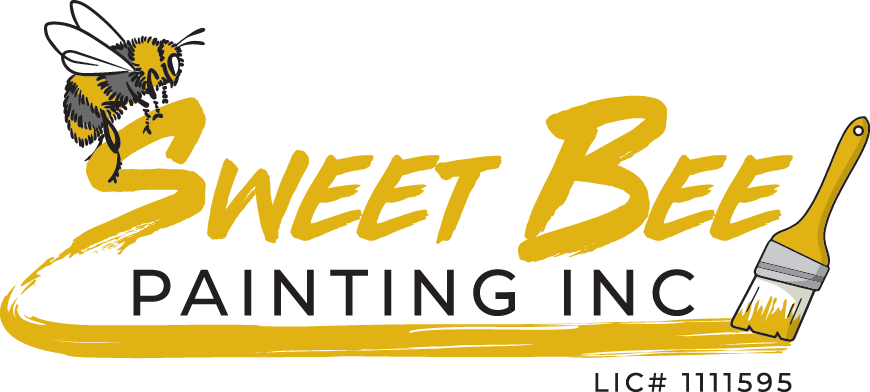 Sweet Bee Painting