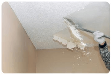 Popcorn Ceiling Removal